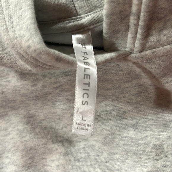 Fabletics Cozy Fleece Hoodie - Picture 3 of 3